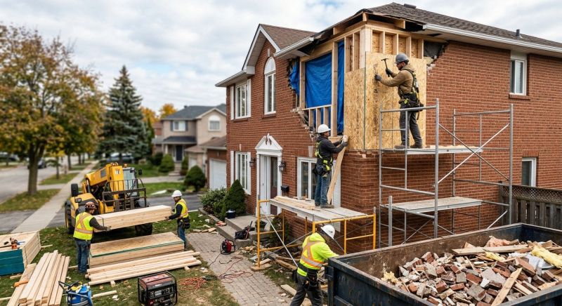 Building Damage Repair in Houston, TX