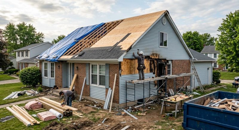 Building Repair Service in Denver County, CO