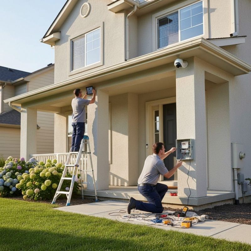 Local Emergency Board Up Service pros at work