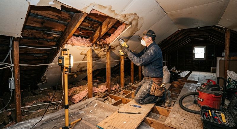 Home Restoration in Katy, TX