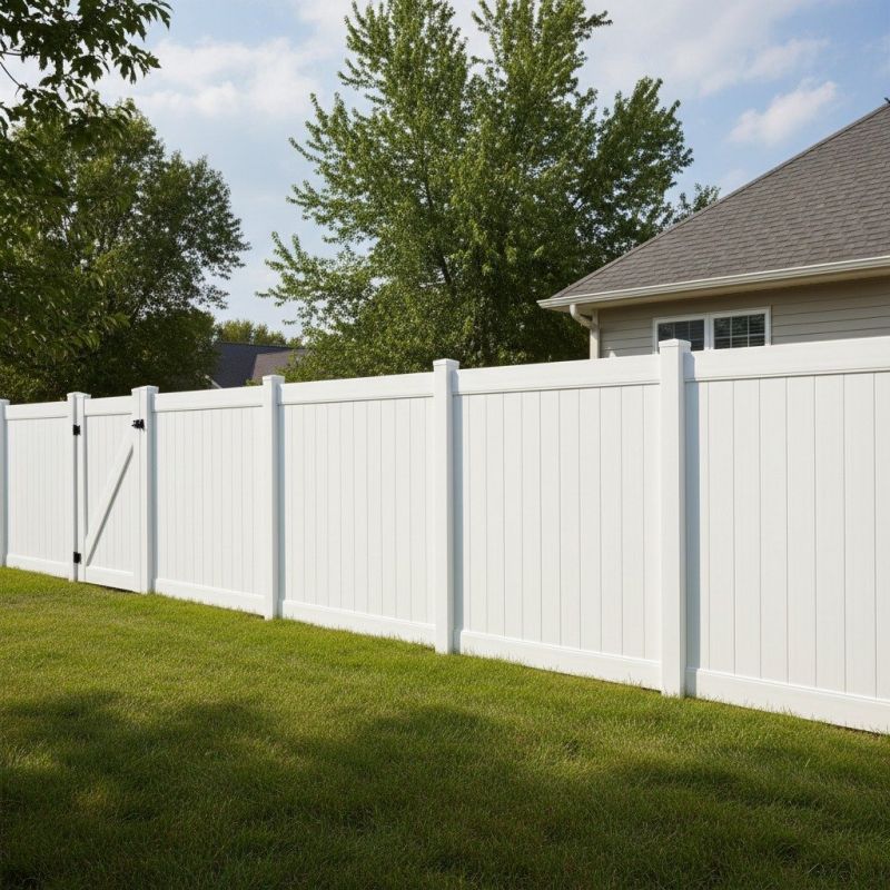 Privacy Fence Construction in Janesville, WI