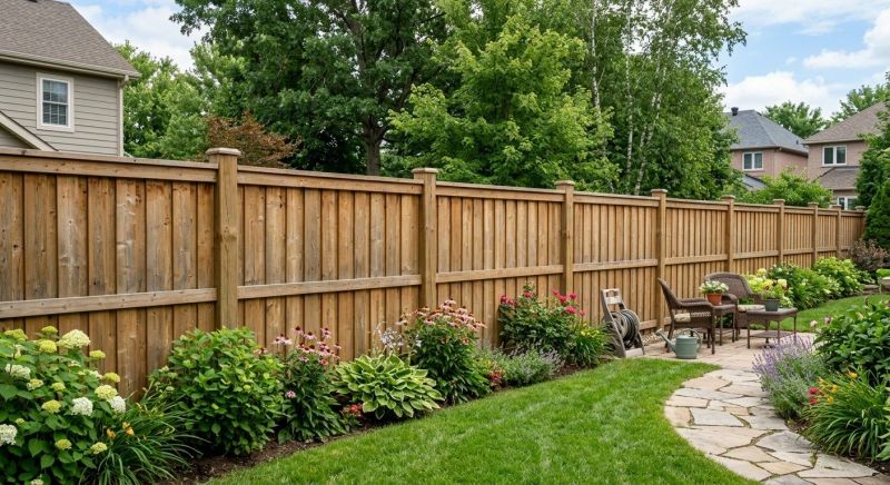 Privacy Fence Installation in Lees Summit, MO