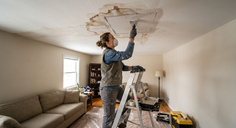 Attic Water Damage Repair in Denver County, CO