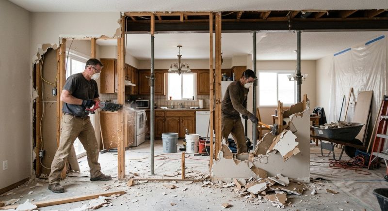 Banister Removal in Denver, CO