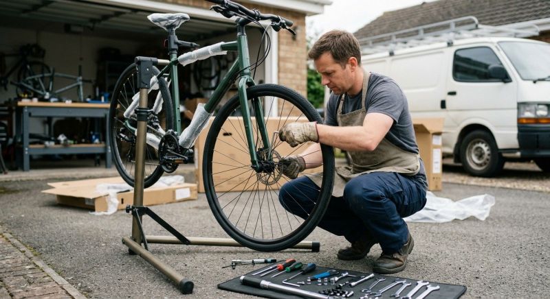 Bike Assembly in Alpharetta, GA