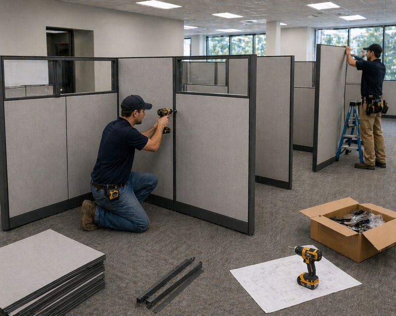 Commercial Furniture Assembly in Overland Park, KS