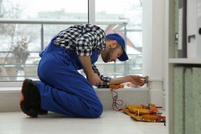 Commercial Window Caulking in Alpharetta, GA