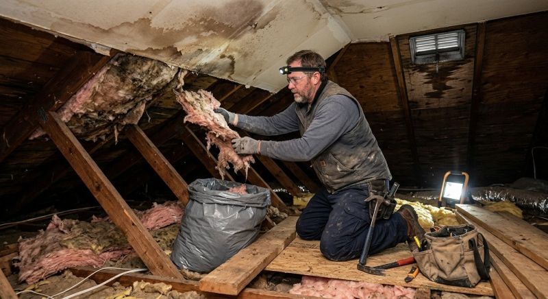 Crawl Space Remediation in Houston, TX