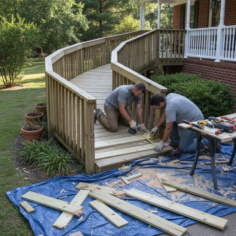 Disability Ramp Repair in Conroe, TX