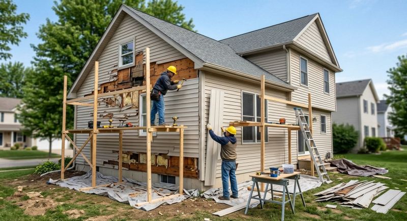 Exterior Remodeling in Houston, TX