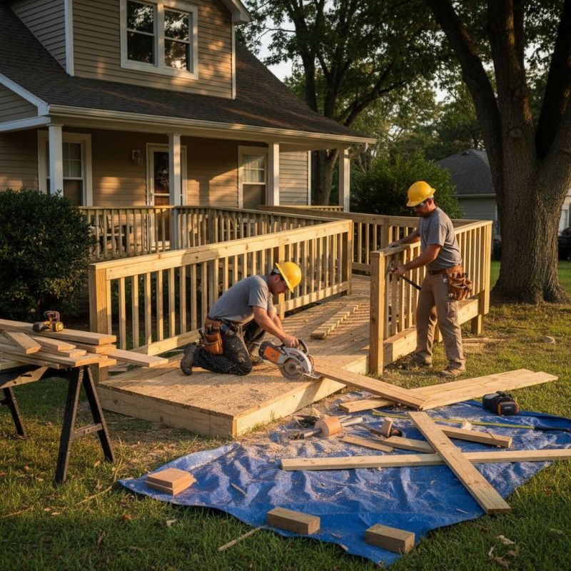 Handicap Ramp Repair in Wilmington, NC