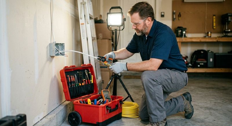 Handyman Floor Repair in Conroe, TX