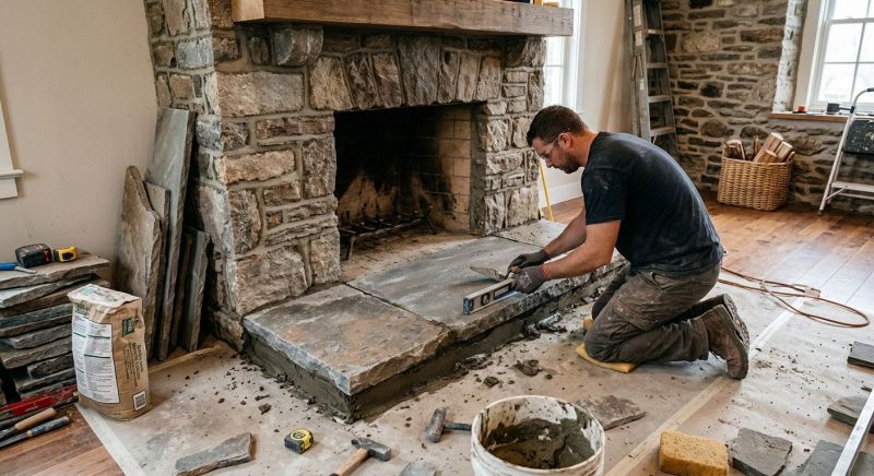 Hearth Remodeling in Houston, TX