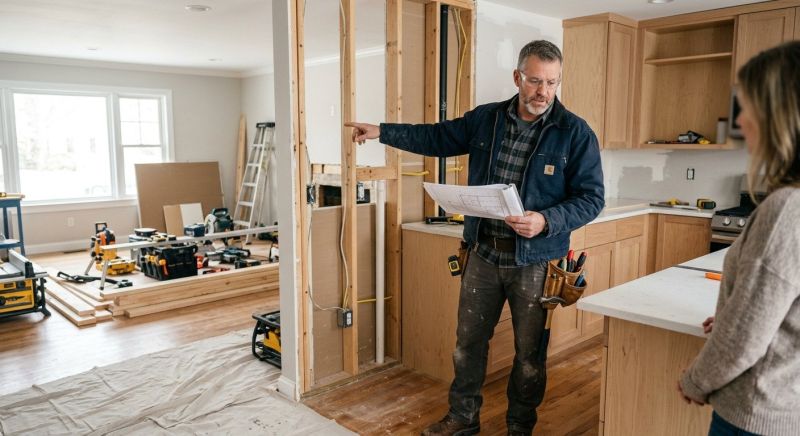 Home Restoration in Conroe, TX
