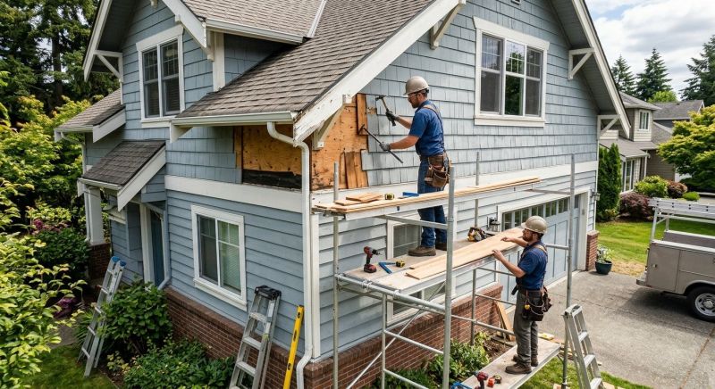 House Repair Service in Charleston, SC