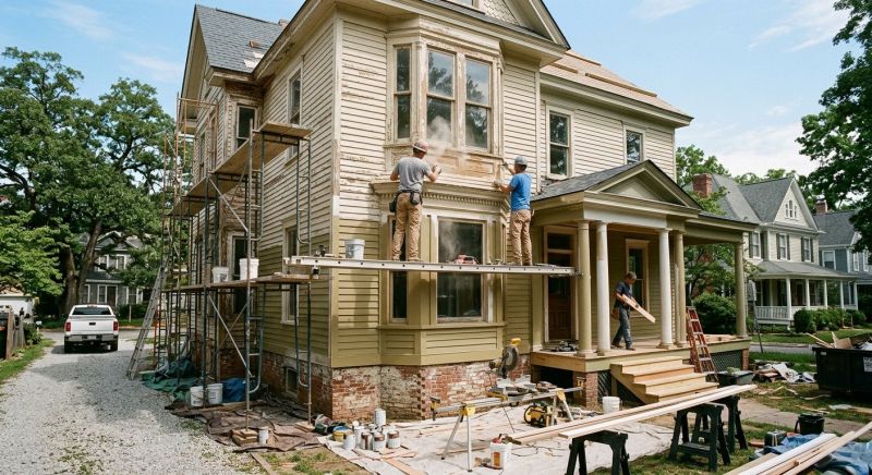 House Repair Service in Denver County, CO