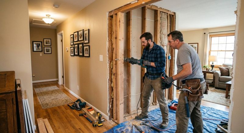 Interior Finishing in Charleston, SC