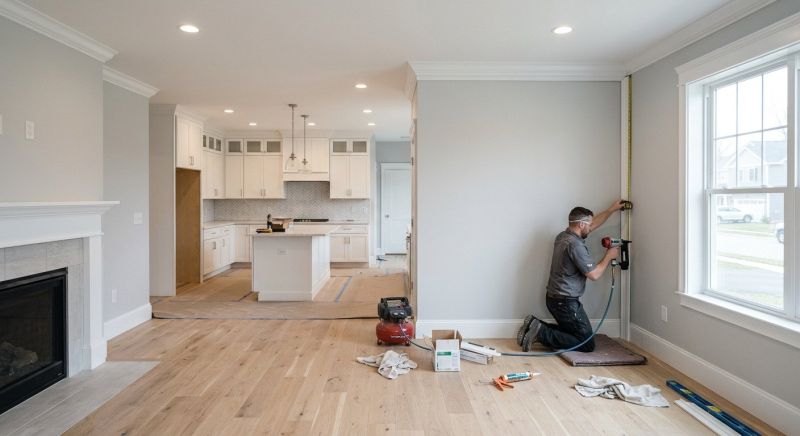 Interior Finishing in Denver County, CO