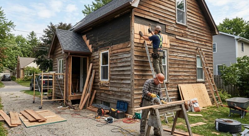 Log Home Repair in Houston, TX