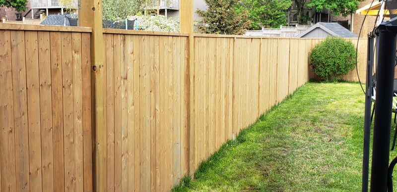 Privacy Fence Construction in Littleton, CO