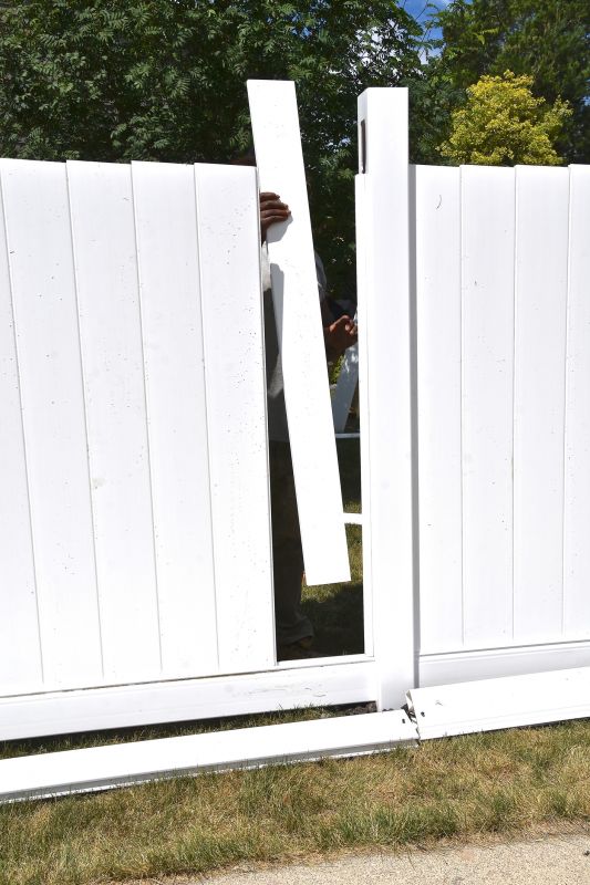 Privacy Fence Construction in Racine, WI