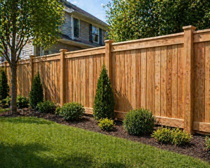 Privacy Fence Installation in Wichita, KS
