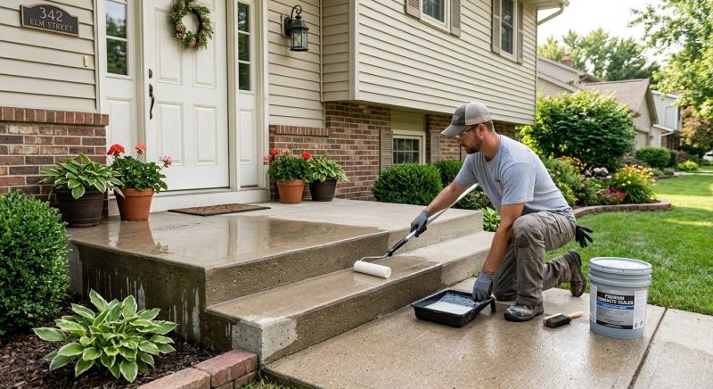 Terrace Sealing in Kitsap County, WA
